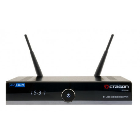 Octagon SF8008 Combo UHD 4K Enigma DVB-S2X, DVB-T2/C