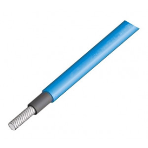 Solární kabel modrý 4 mm2