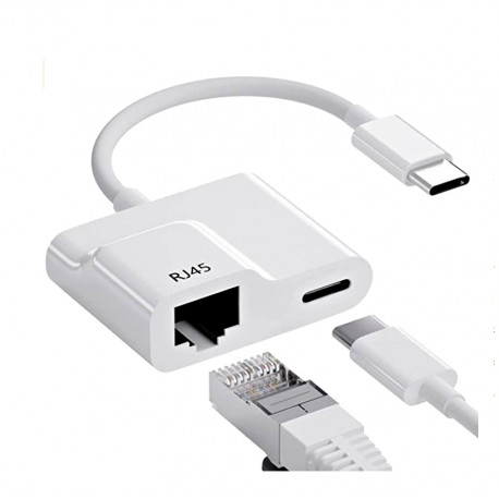 EVERCON ethernet adaptér pro Chromecast 4