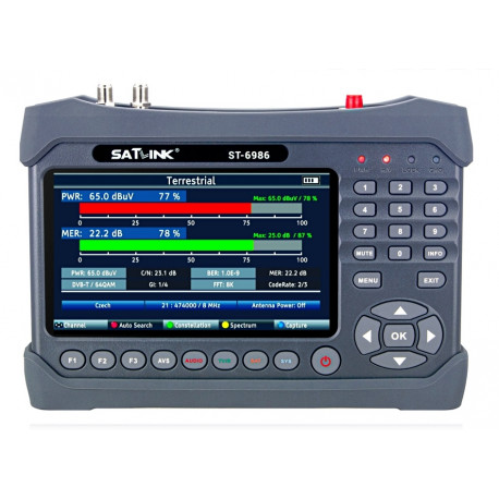 Combo měřící přístroj SATLINK ST-6986