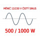 Měnič napětí sinus GREEN CELL12V 500/1000 W