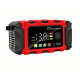 Nabíječka 12V pro LiFePo4 baterie Evercon RED 6A