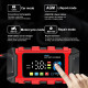 Nabíječka 12V pro LiFePo4 baterie Evercon RED 6A