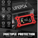 Nabíječka 12V pro LiFePo4 baterie Evercon RED 15A