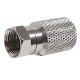 F konektor 10 mm