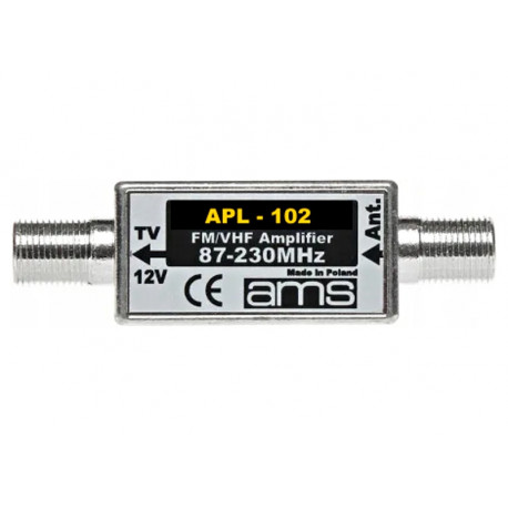 Anténní zesilovač VKV - DAB 25 dB