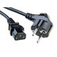Kabel napájecí pro PC a tiskárnu