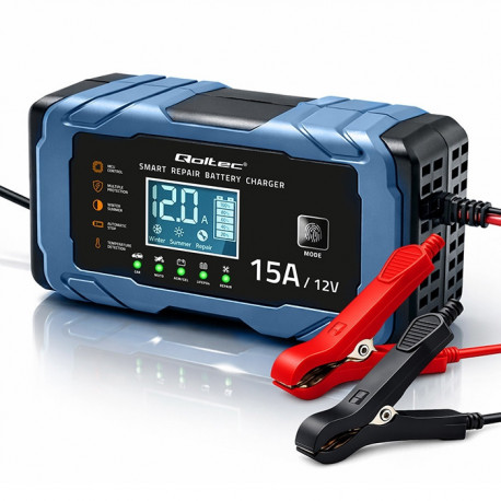 Nabíječka LiFePO4 baterií 15A 12V WakeUp