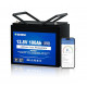 LiFePo4 baterie 12V 100Ah s bluetooth DC HOUSE CLASIC