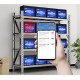 LiFePo4 baterie 12V 100Ah s bluetooth DC HOUSE CLASIC
