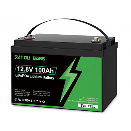 LiFePo4 baterie 12V 100Ah DATOUBOSS EVE