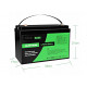 LiFePo4 baterie 12V 100Ah GREEN BOSS LIGHT s nabíječkou 15A