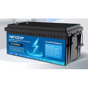 LiFePo4 baterie 12V 170Ah FUZO