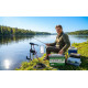 LiFePo4 baterie pro rybáře Green Boss SHARK 12V 100Ah LCD, bluetooth