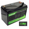 LiFePo4 baterie VARI 12V 160Ah LCD displej