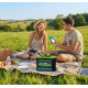 LiFePo4 baterie Green Boss MINI 12V 100Ah LCD, USB, bluetooth , DC