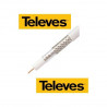 Koaxiální kabel CU TELEVES 7 mm