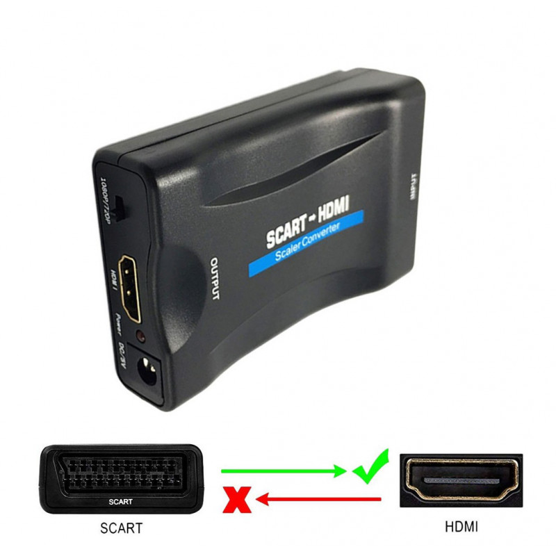 SCART - HDMI převodník Evercon SH 888 - EVERCON