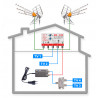 DVB-T2 anténní komplet TELEVES TE-838-101-4