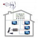 Anténní komplet FTE 5G READY KOM-949-101-DIAMOND